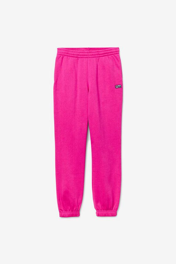 Fila Jogger Nohavice Damske Ruzove - Lassie Fleece Vypredaj - Slovakia 25407-HSPO